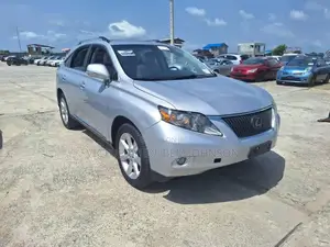 Lexus RX 350 2011 Silver