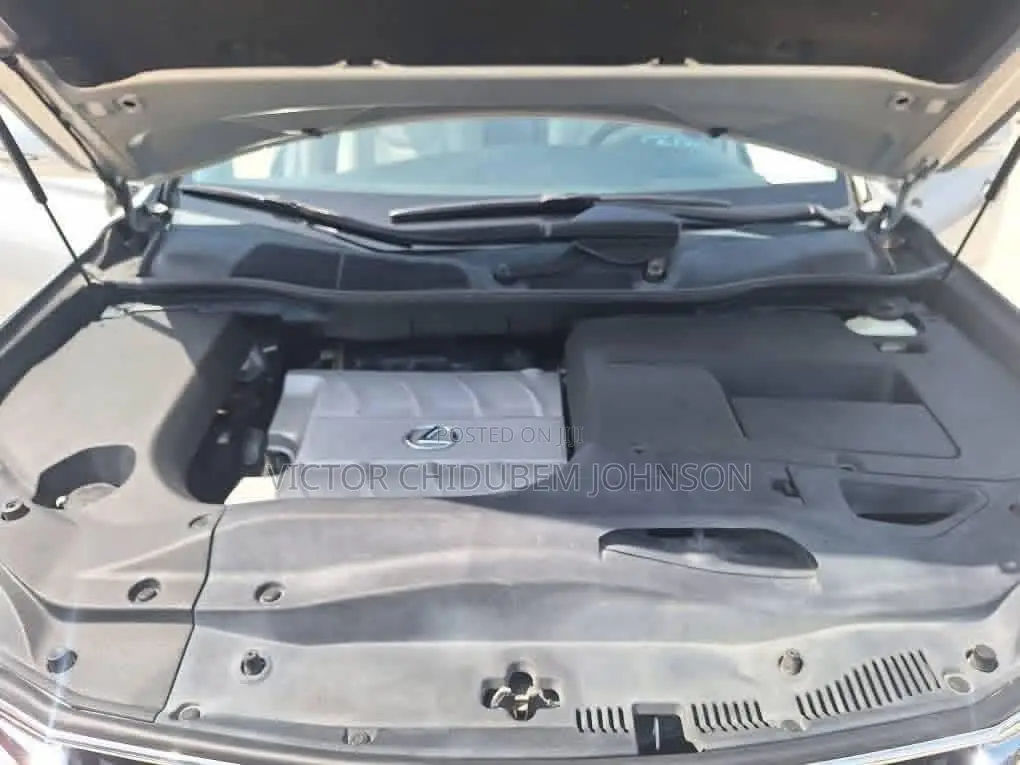 Lexus RX 350 2011 Silver