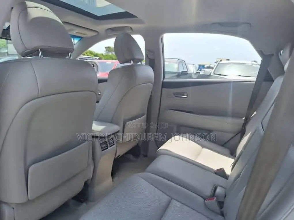 Lexus RX 350 2011 Silver