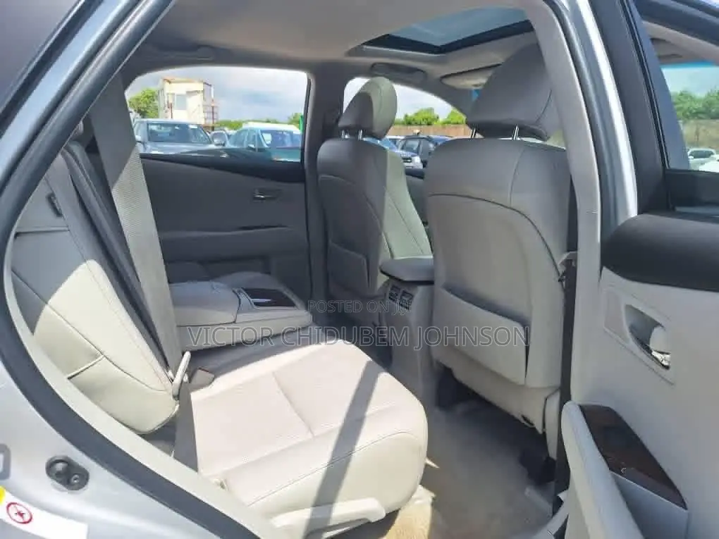 Lexus RX 350 2011 Silver
