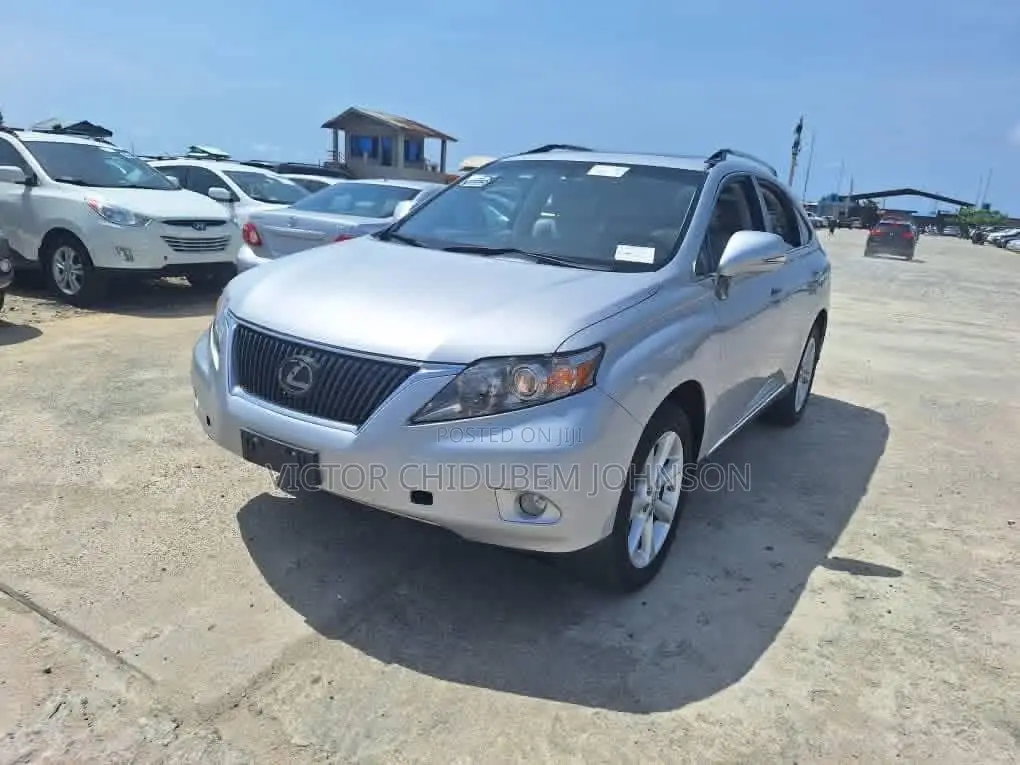 Lexus RX 350 2011 Silver