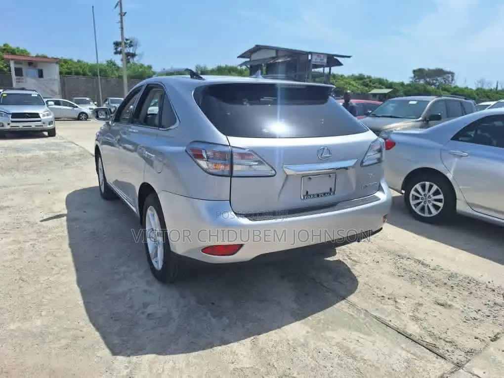 Lexus RX 350 2011 Silver