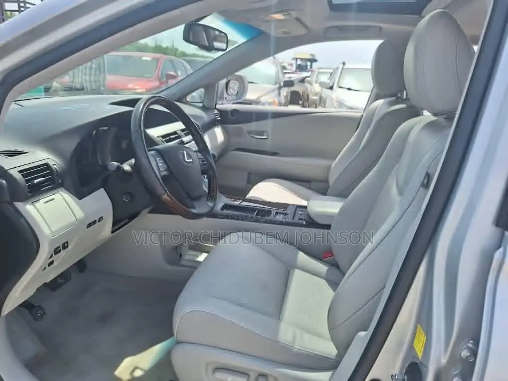 Lexus RX 350 2011 Silver