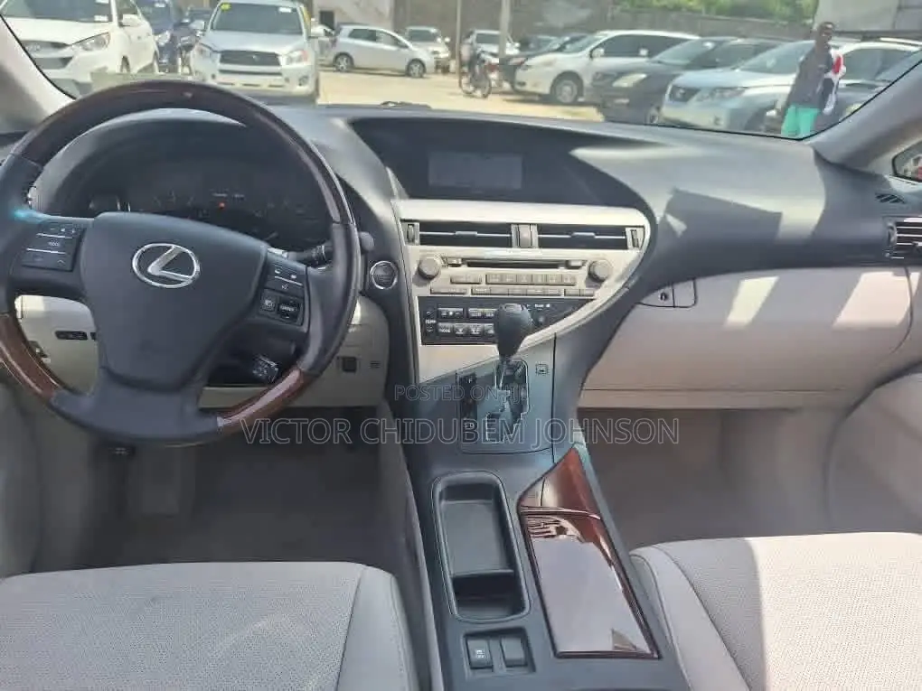 Lexus RX 350 2011 Silver