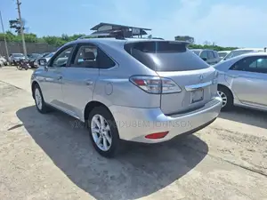 Lexus RX 350 2011 Silver