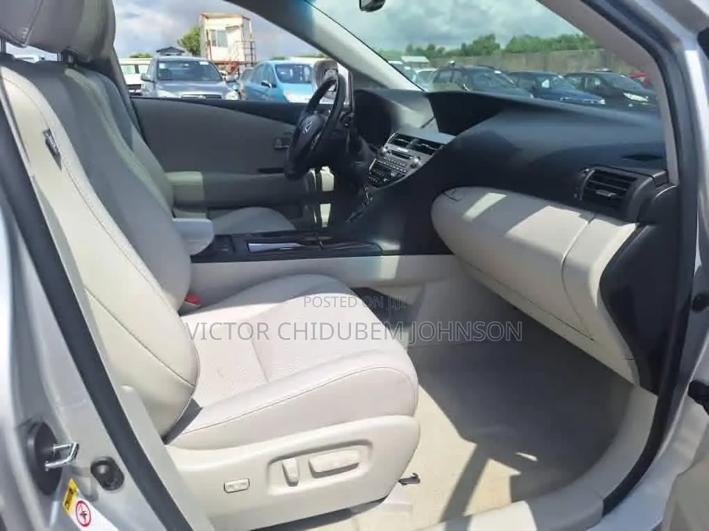 Lexus RX 350 2011 Silver
