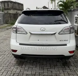 Lexus RX 350 2011 White