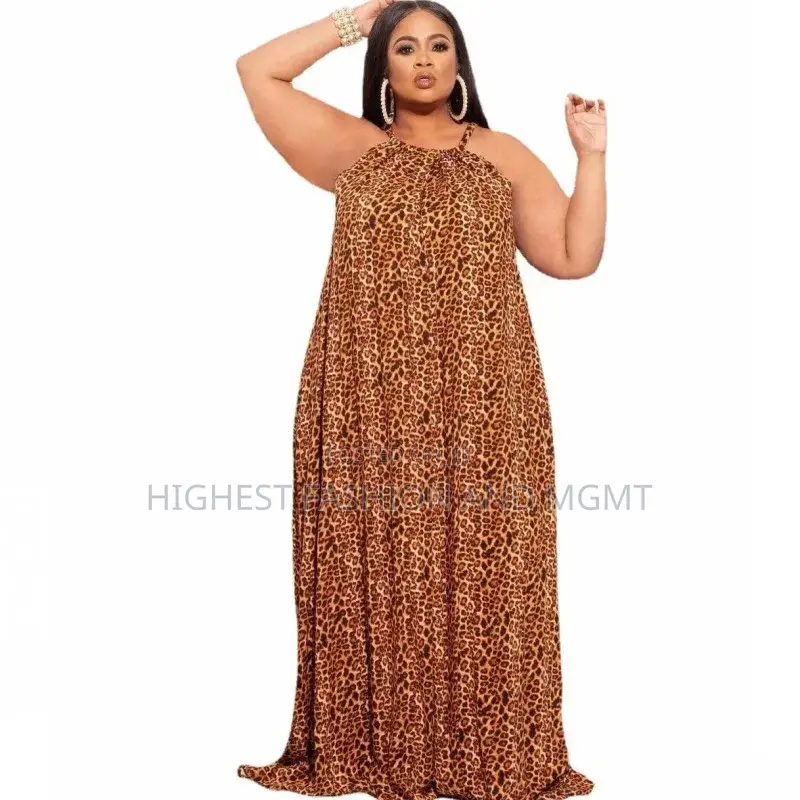 African Backless Loose Boubou