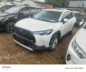 New Toyota Corolla Cross 2025 White