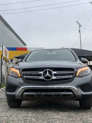 Mercedes-Benz GLC-Class 2018 Gray