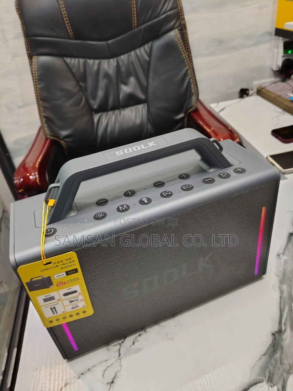 Sodlk S1116 Bluetooth Speaker