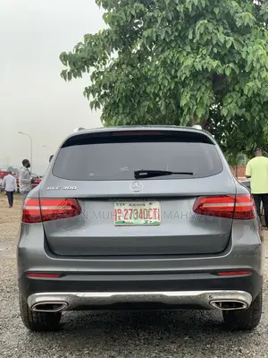 Mercedes-Benz GLC-Class 2018 Gray