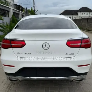 Mercedes-Benz GLC-Class 2017 White