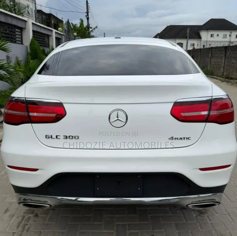 Mercedes-Benz GLC-Class 2017 White