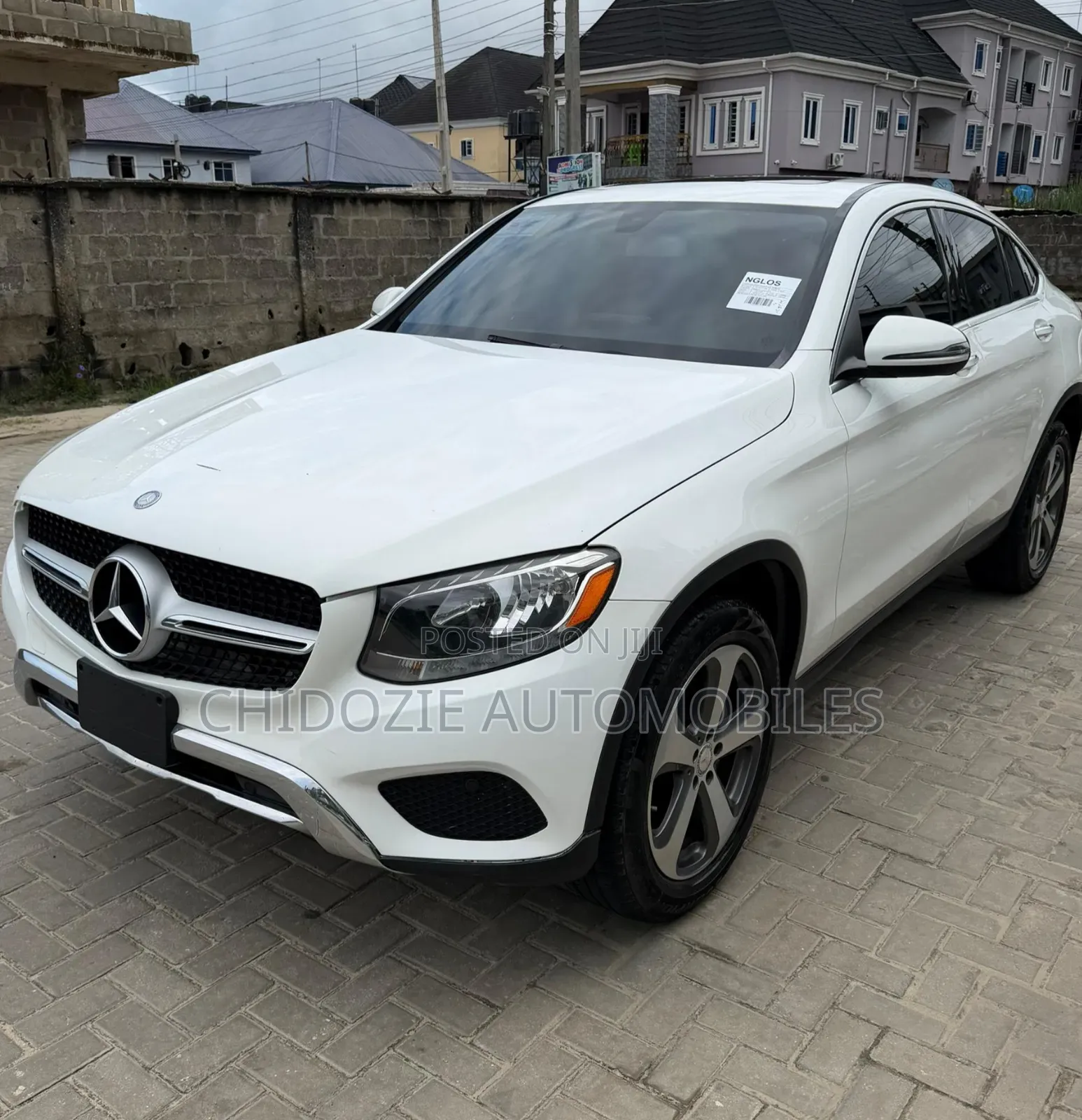 Mercedes-Benz GLC-Class 2017 White