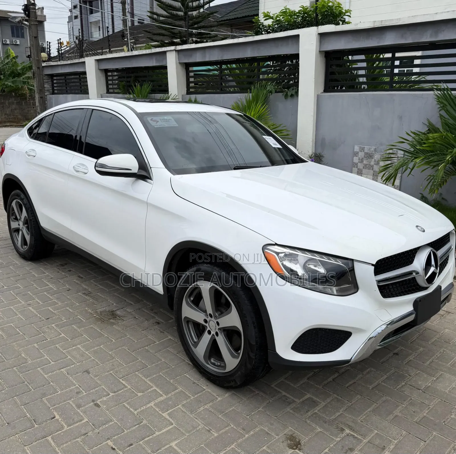 Mercedes-Benz GLC-Class 2017 White