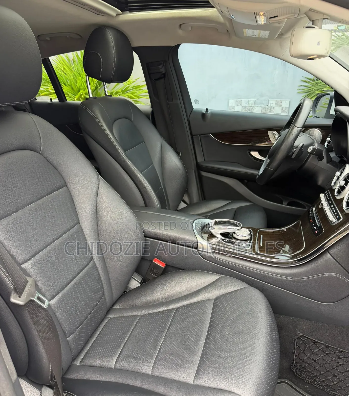 Mercedes-Benz GLC-Class 2017 White