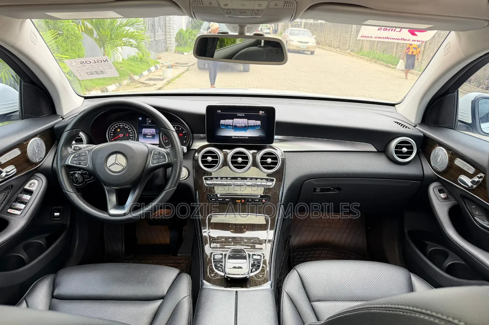 Mercedes-Benz GLC-Class 2017 White