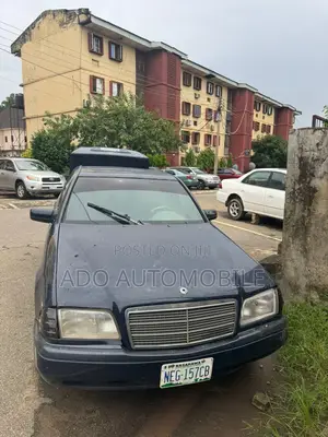 Mercedes-Benz C180 2002 Blue