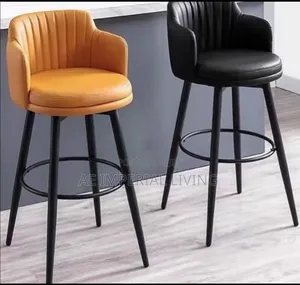 Bar High Chair With Armrests