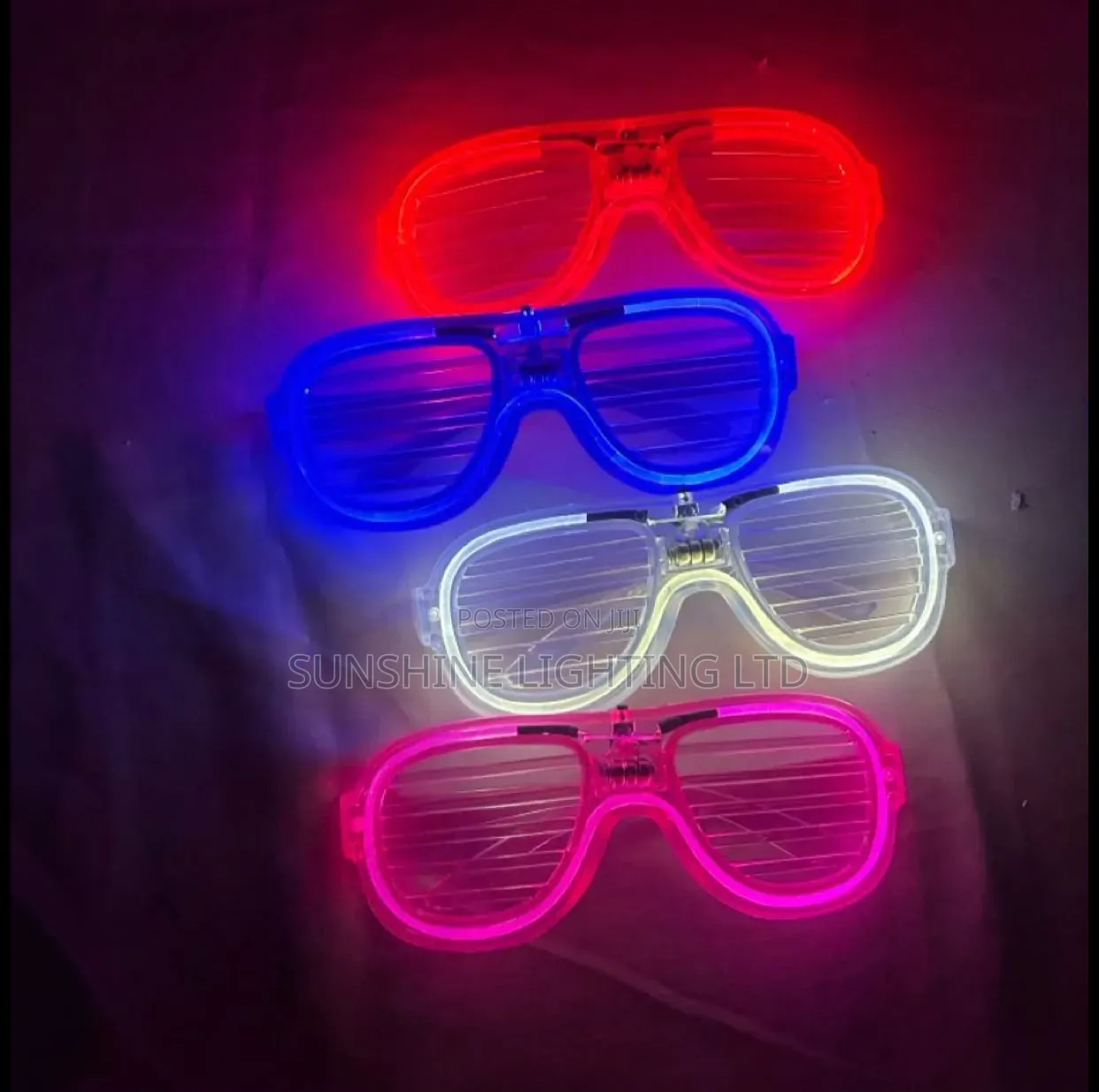 Led Sunshine Eye Glasses