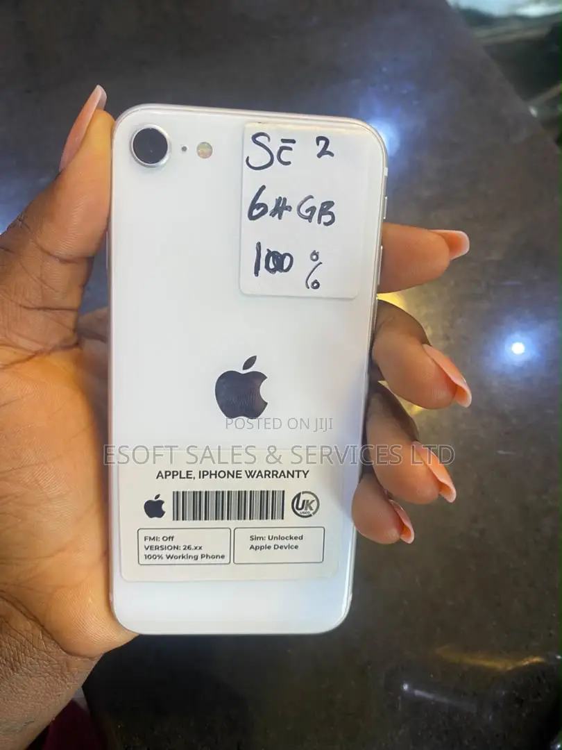 Apple iPhone SE 64 GB White