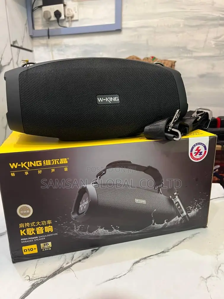 W-King D10+ Bluetooth Speaker
