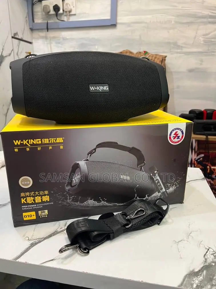 W-King D10+ Bluetooth Speaker