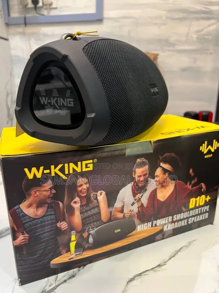W-King D10+ Bluetooth Speaker
