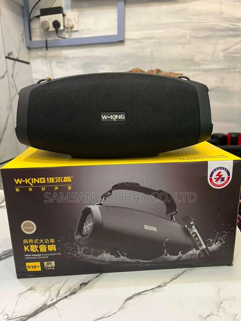 W-King D10+ Bluetooth Speaker