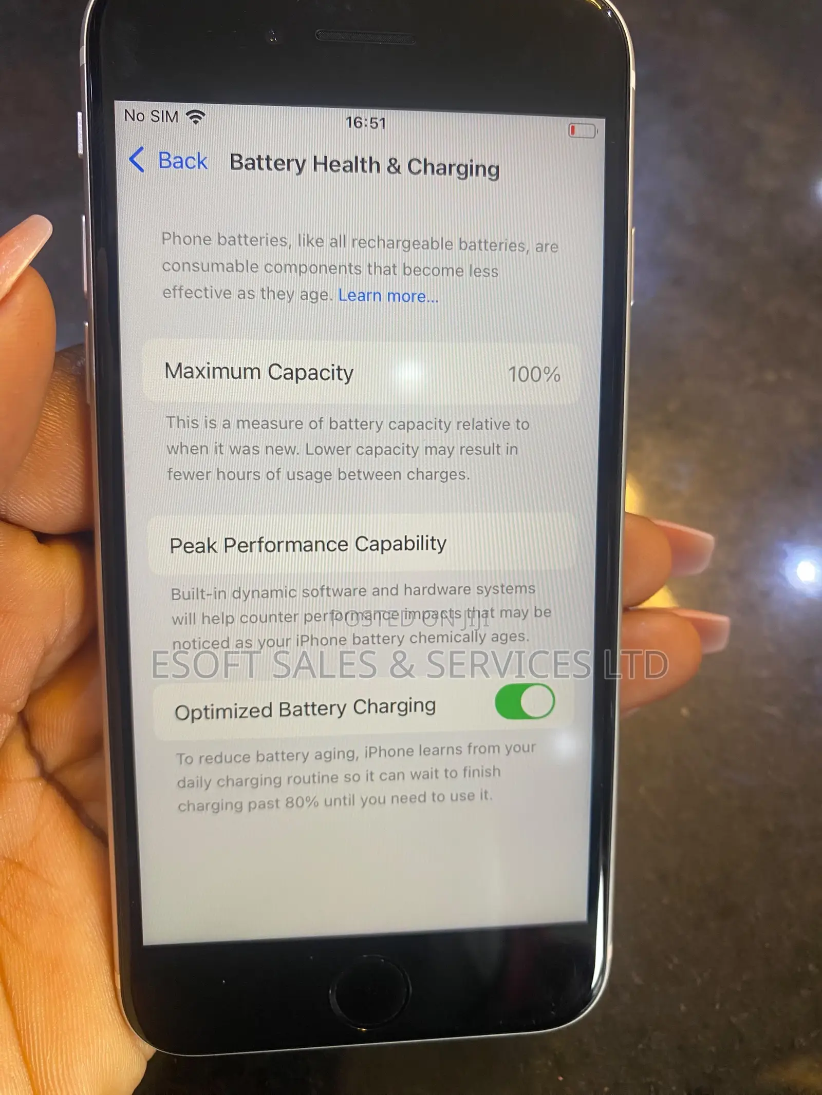 Apple iPhone SE 64 GB White