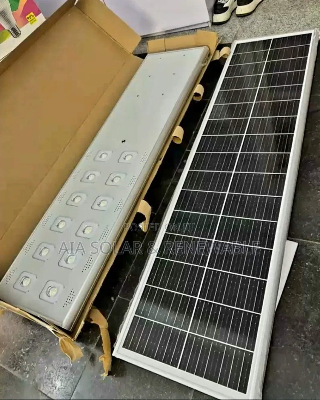 P2 80w Solar Light