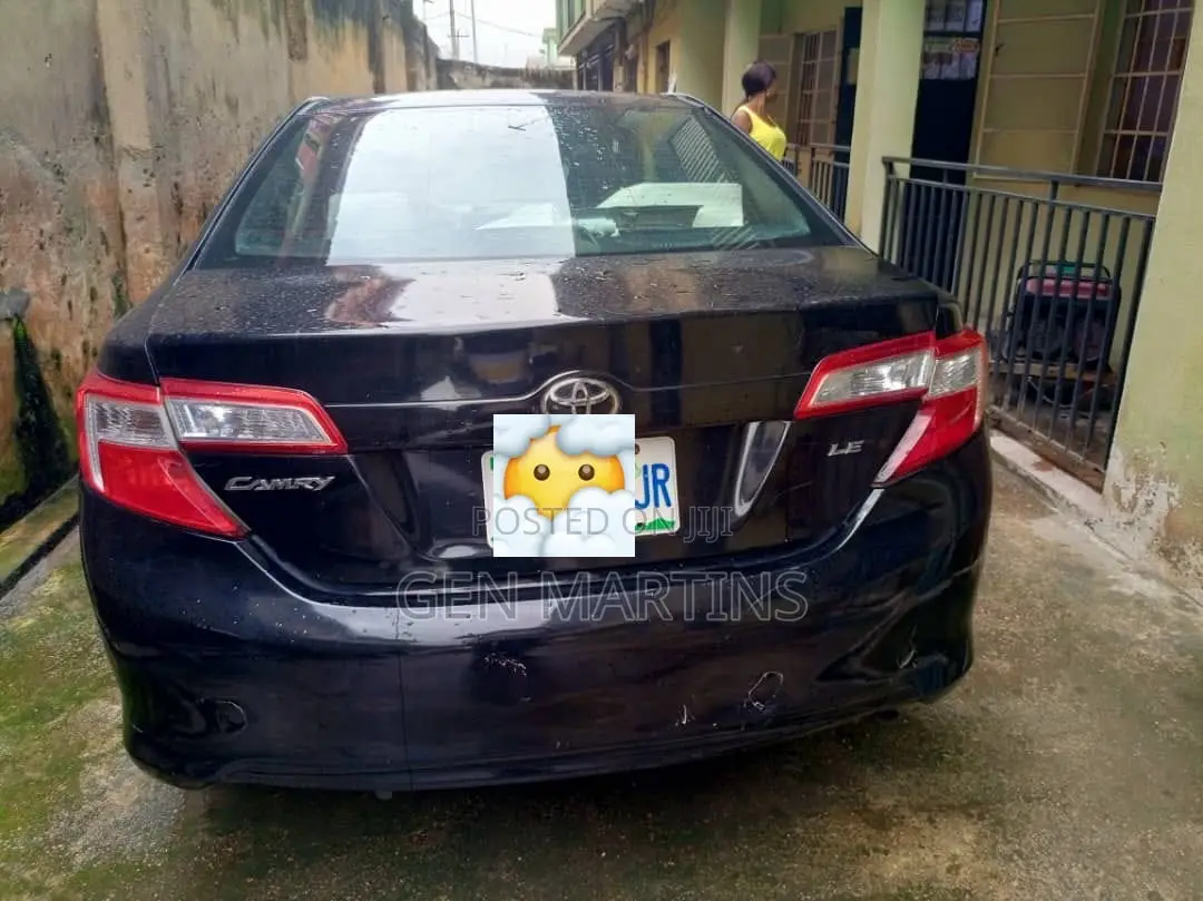 Toyota Camry 2012 Black