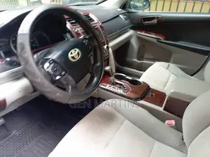 Toyota Camry 2012 Black