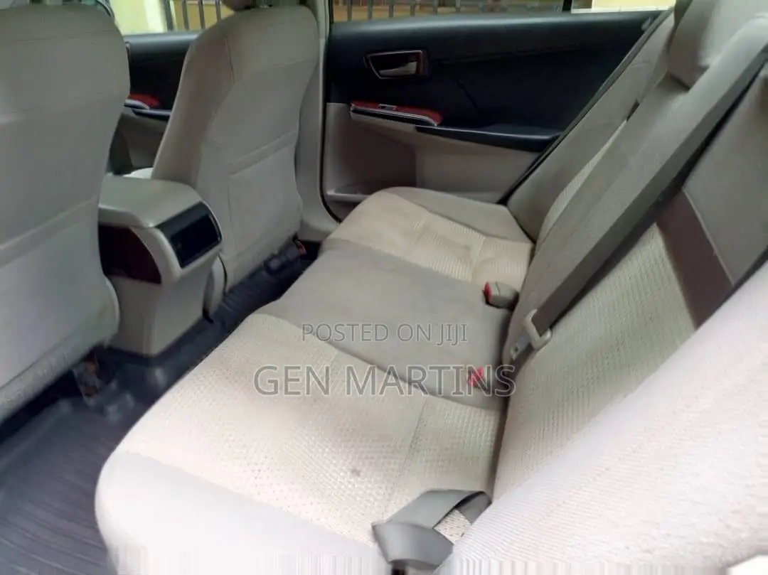 Toyota Camry 2012 Black