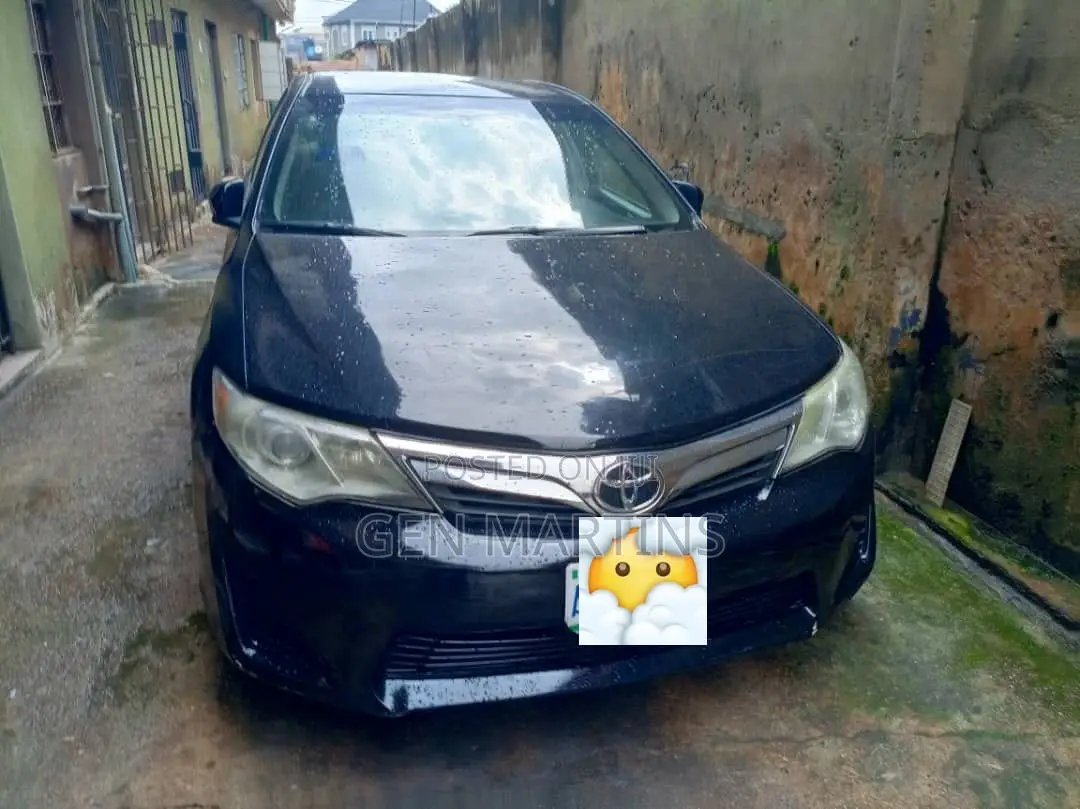 Toyota Camry 2012 Black