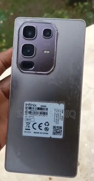 Infinix Note 50 4G 256 GB Silver