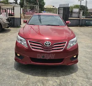 Toyota Camry 2008 Red