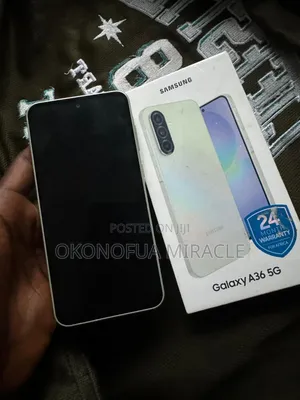 New Samsung Galaxy A36 128 GB Gray