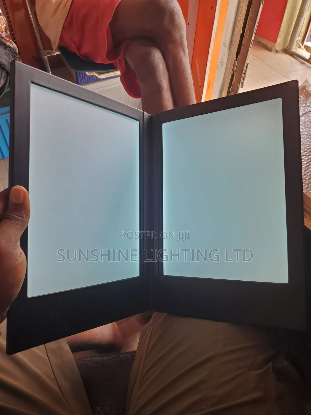 Led Menu Book Light