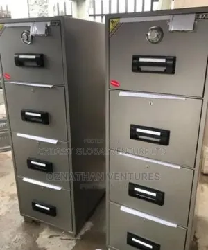 Four Drawer Fire Proof Safe