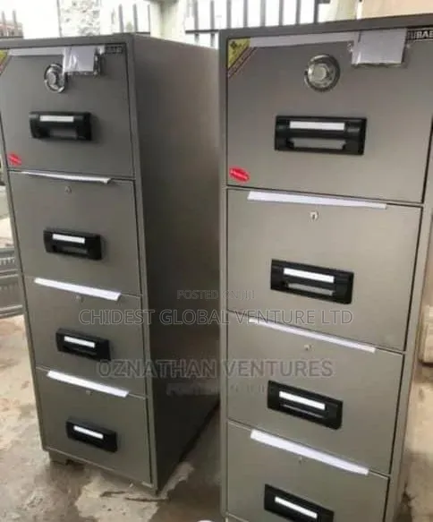 Four Drawer Fire Proof Safe