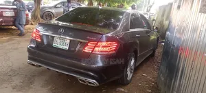 Mercedes-Benz E350 2010 Black