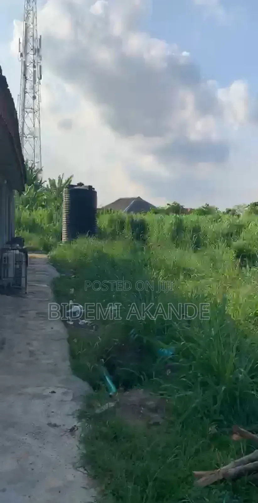Full Plot for Sale in Asese