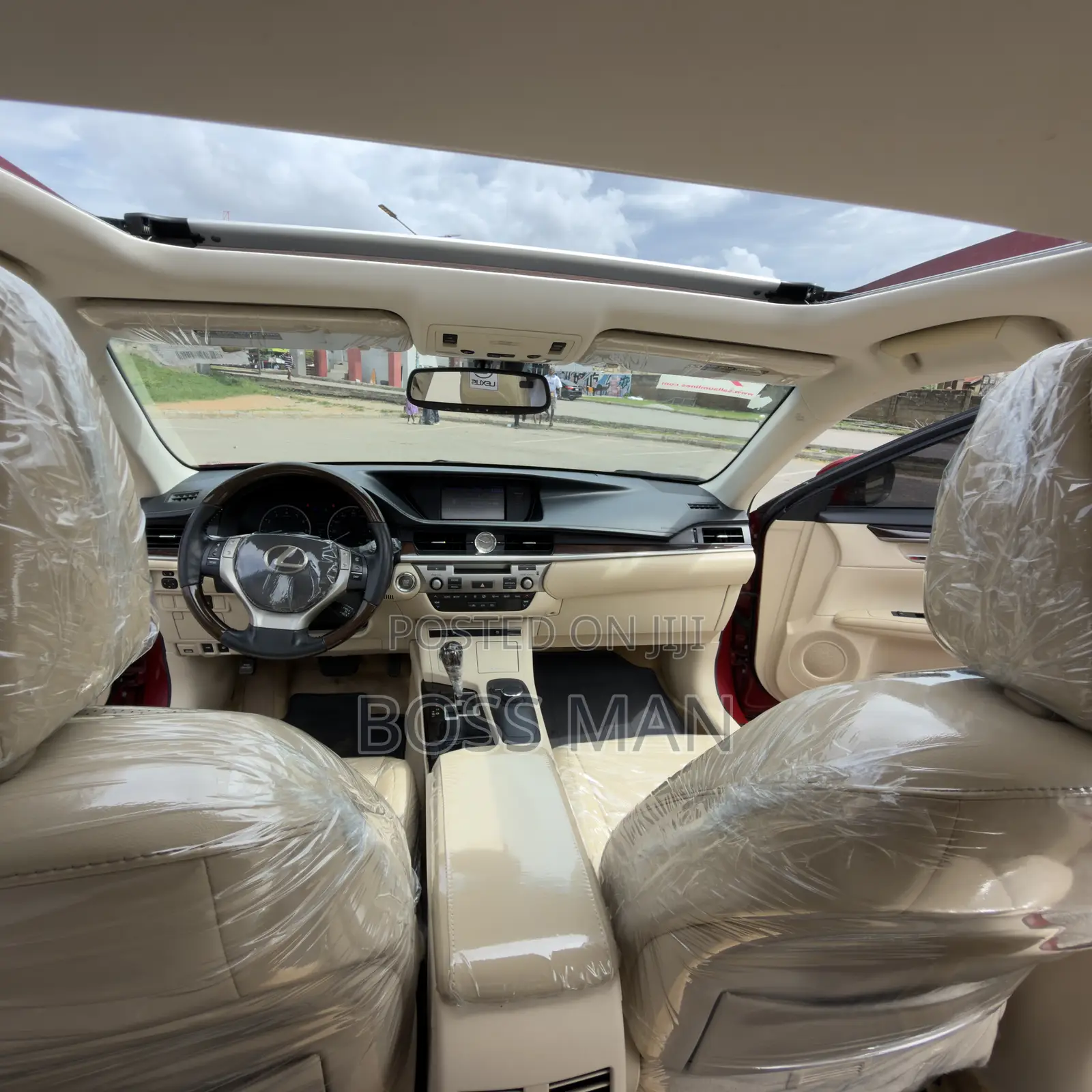 Lexus ES 2014 Red