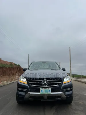 Mercedes-Benz M Class 2015 Black