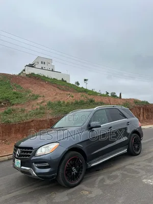 Mercedes-Benz M Class 2015 Black
