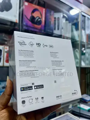 Portable Conference Speaker