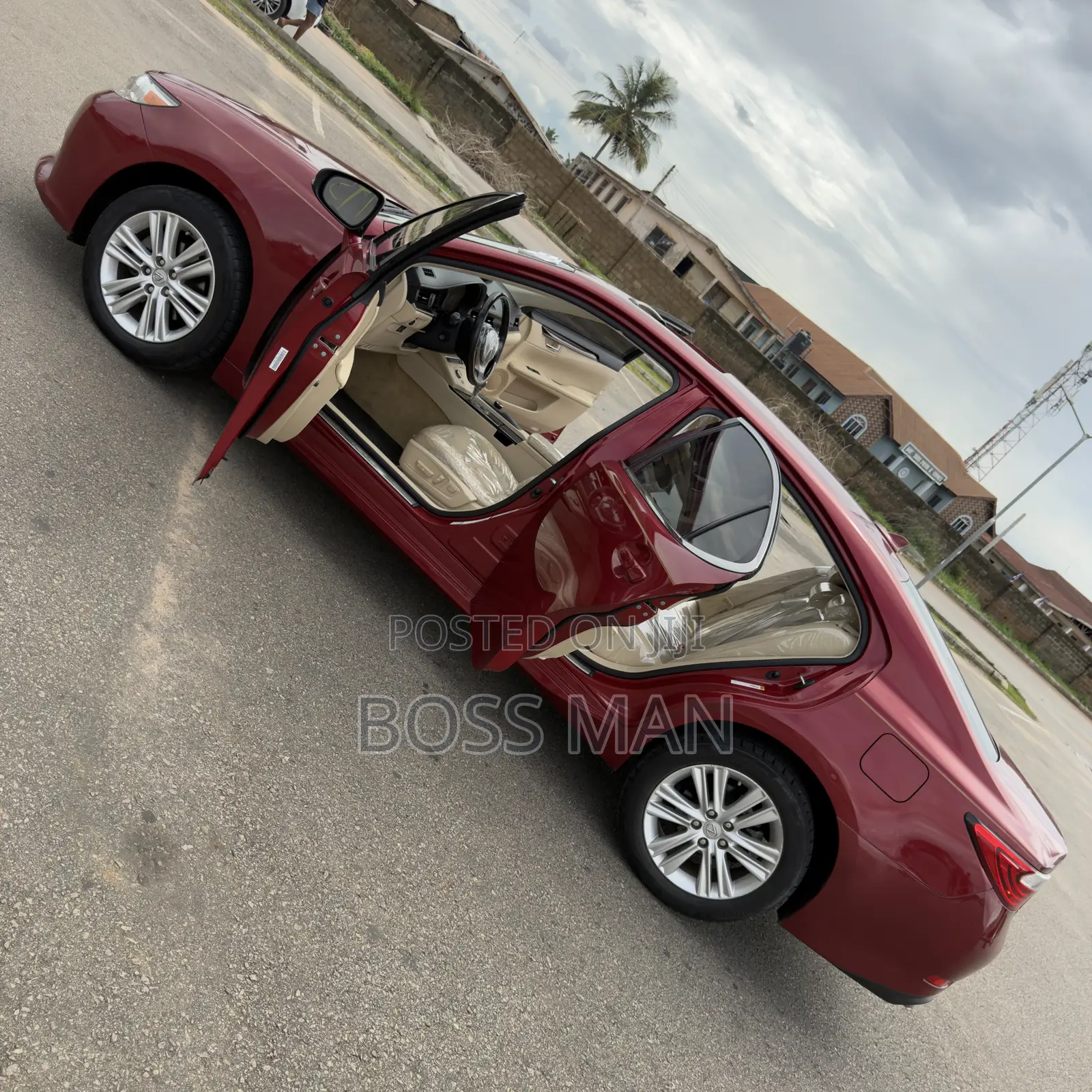 Lexus ES 2014 Red