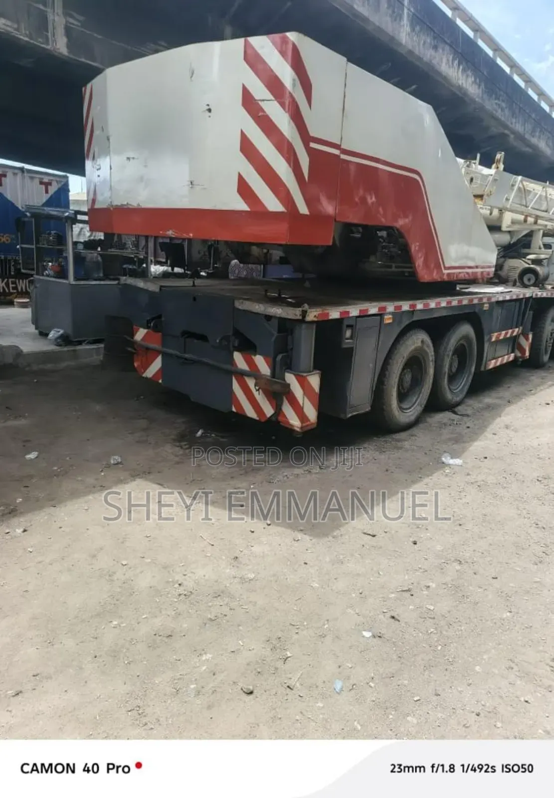 Motor Crane